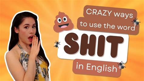 shit in English .